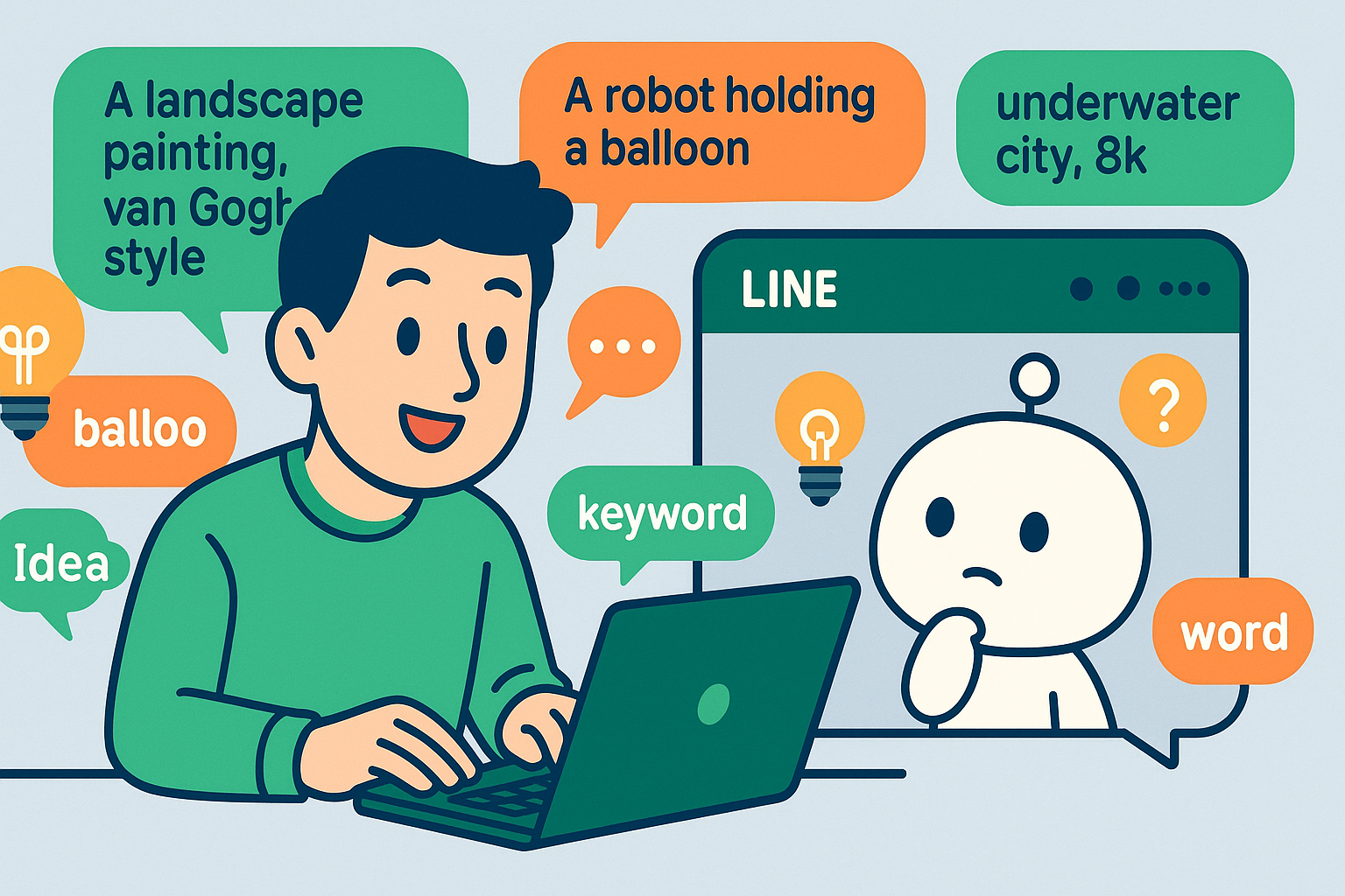 LINE AI助理養成記【第3課】AI 提示詞